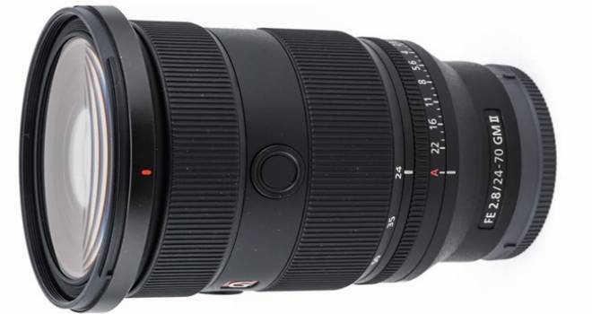 Sony FE 24-70mm f/2 GM lens Price and Specs in Philippines