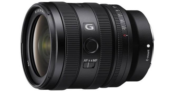 Sony FE 24-50mm f/2.8 G Lens Price and Specs in Philippines