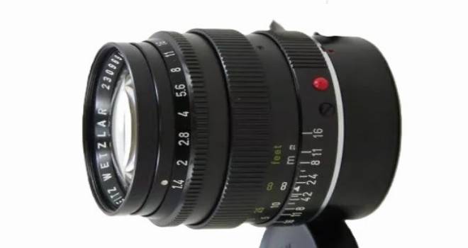 Leica Summilux 50mm f/1.4 V1 classic lens Price and Specs in Czechia