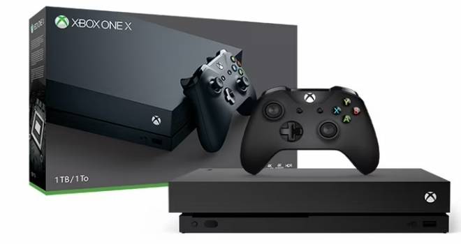 Xbox One X  Price in Bulgaria