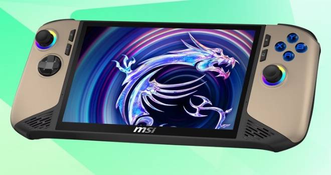 MSI Claw 8 AI+ gaming handheld Price and Specs in Ukraine