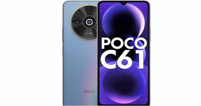 Poco C61  Price in Pakistan