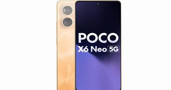 Poco X6 Neo Price and Specs