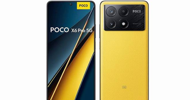 Poco X6 Pro  Price in Pakistan