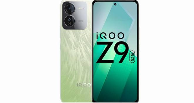 iQOO Z9  Price in Chile