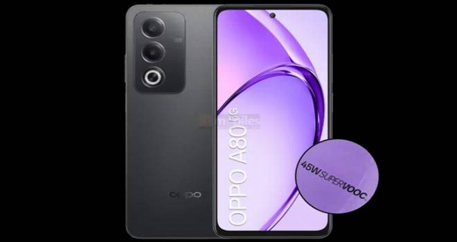 Oppo A80 5G  Price in Chile