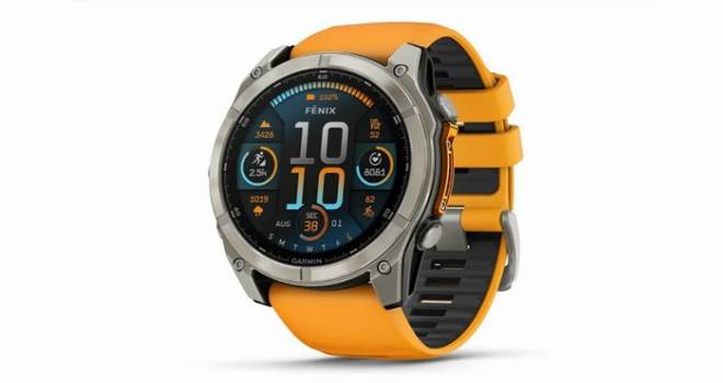 Garmin Fenix 8 Solar Edition  Price in Albania