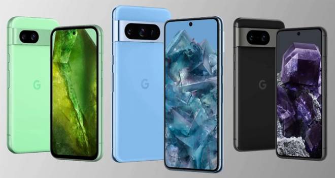 Google Pixel 9a  Price in Latvia