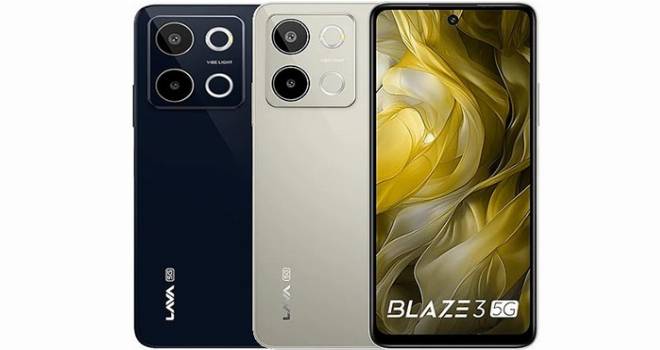 Lava Blaze 3 Price, Specs, and Features