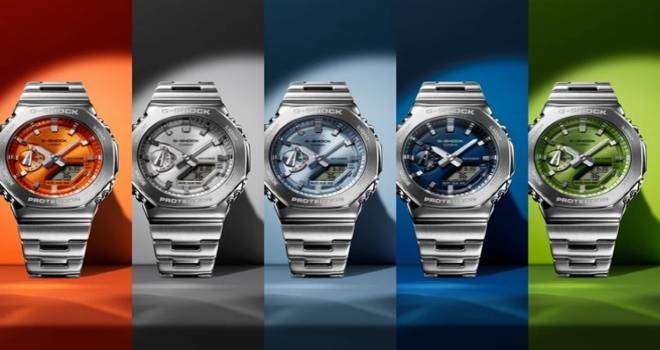 Casio G SHOCK G-STEEL watch  Price in North Macedonia