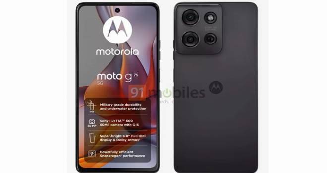 Motorola Moto G75 Price, Specs, and Features