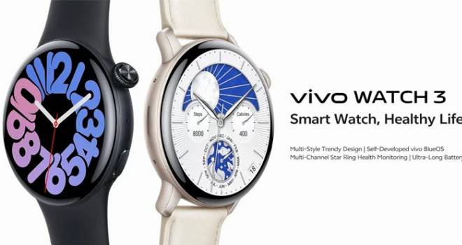 Vivo Watch 3 Leather Strap Price, Specs, and Features