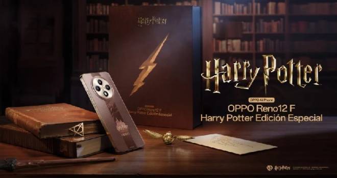 Oppo Reno 12F Harry Potter Edition  Price in Lithuania