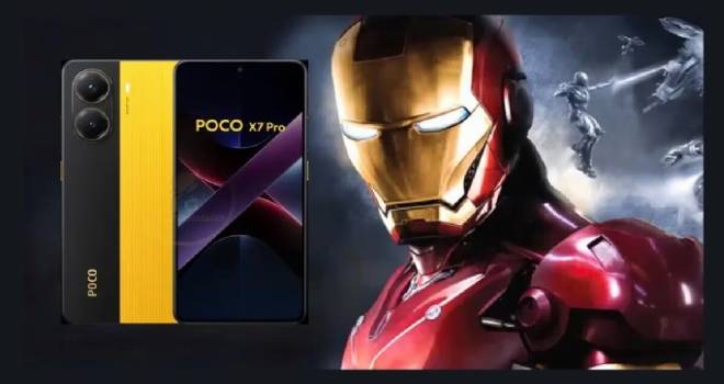 Poco X7 Pro Iron Man Edition  Price in Pakistan