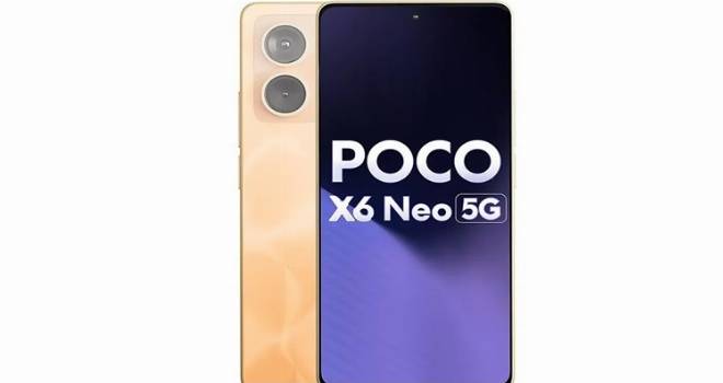 Poco X6 Neo Price, Specs, and Features