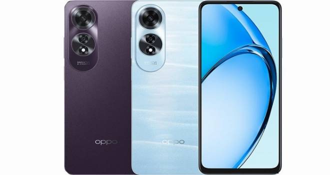 Oppo A60 Price and Specs in China