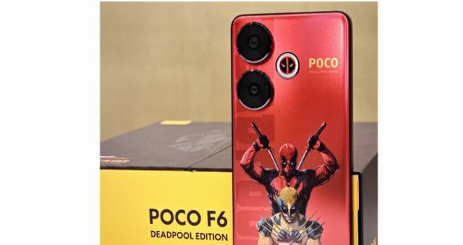 Poco F6 Deadpool Wolverine edition Price and Specs in Netherlands