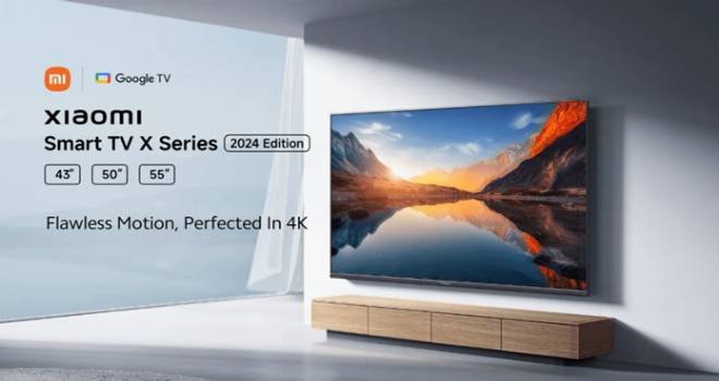 Xiaomi Smart TV X Series 2024  Price in Taiwan