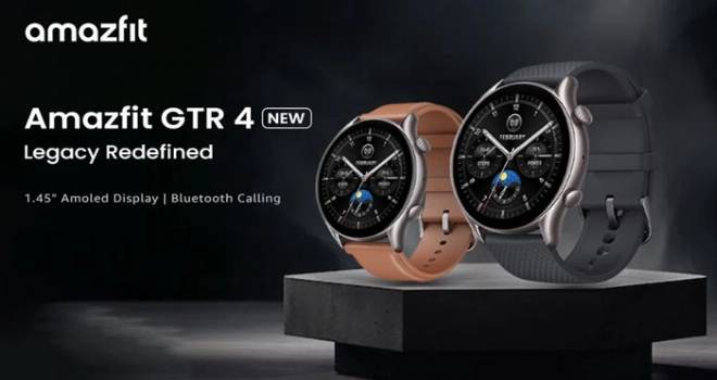 Amazfit GTR 4 New Version  Price in Vietnam