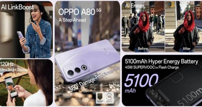 Oppo A80 (official) Price and Specs