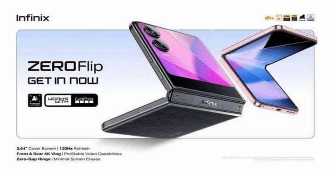 Infinix Zero Flip Price and Specs in Vietnam