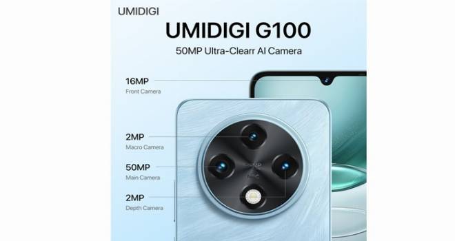 Umidigi G100 Price and Specs in Netherlands