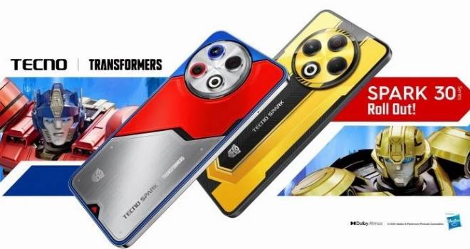 Tecno Spark 30 Series Transformers Edition  Price in Singapore