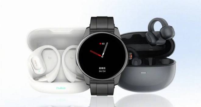 Nubia Watch GT Price and Specs in Vietnam