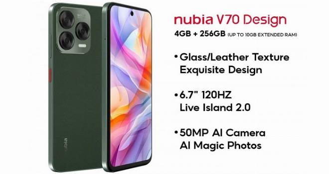 Blade V70 Design with Vegan Leather Price and Specs in Malaysia